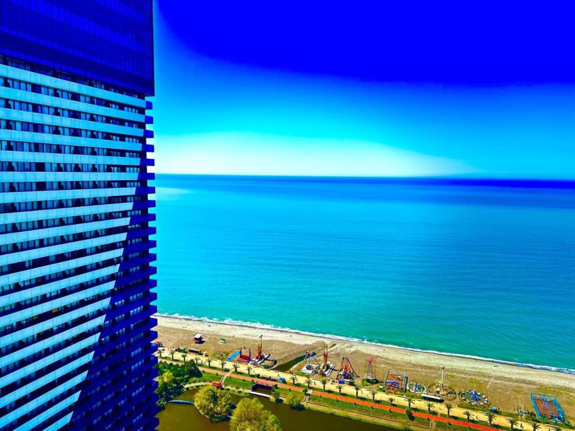 Aparthotel Orbi City Sea View à Batoumi Extérieur photo