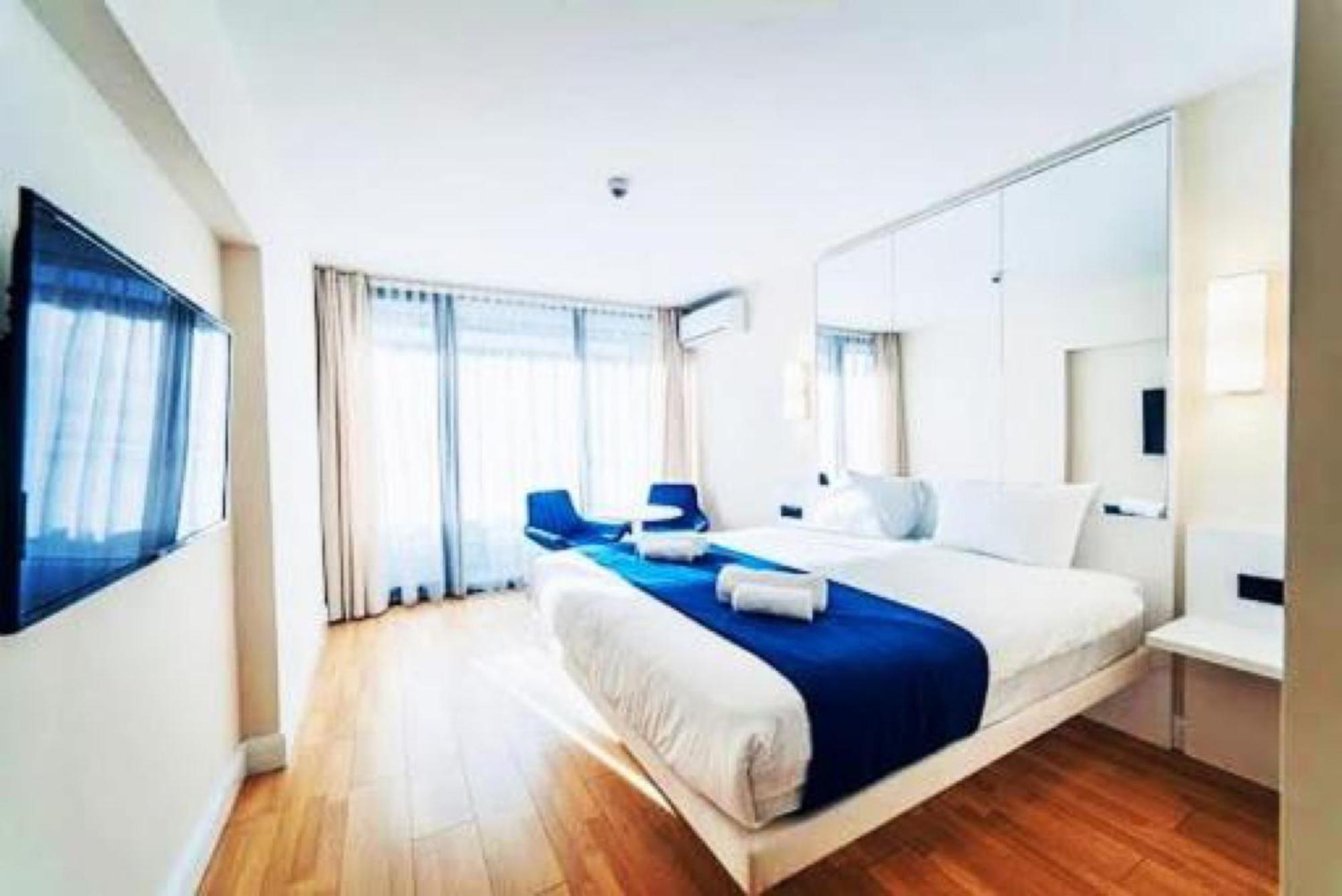 Aparthotel Orbi City Sea View à Batoumi Extérieur photo