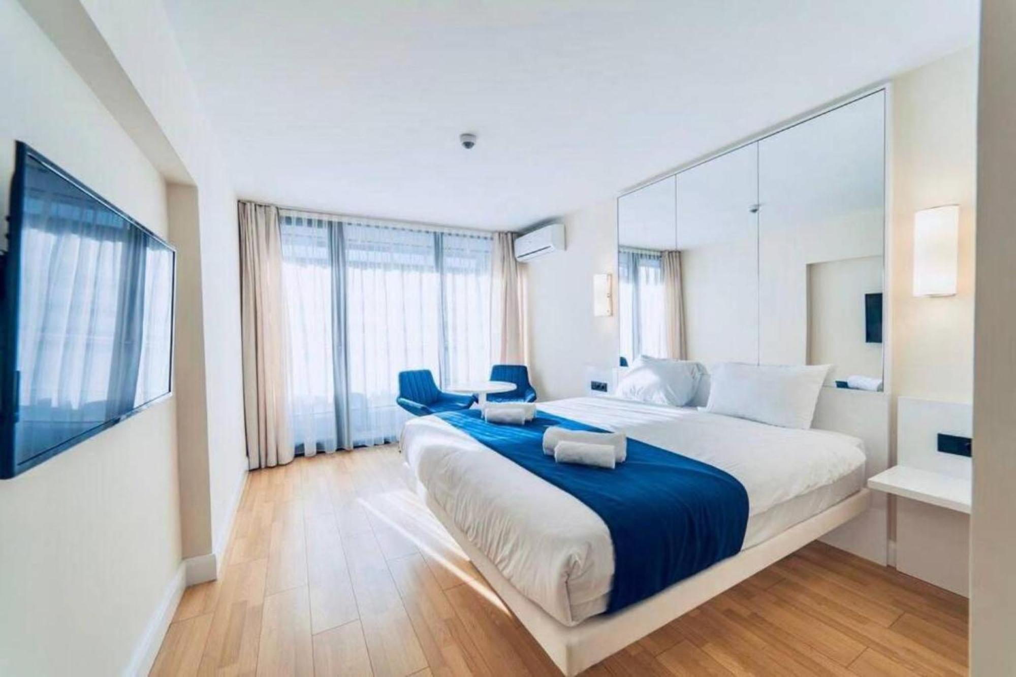 Aparthotel Orbi City Sea View à Batoumi Extérieur photo