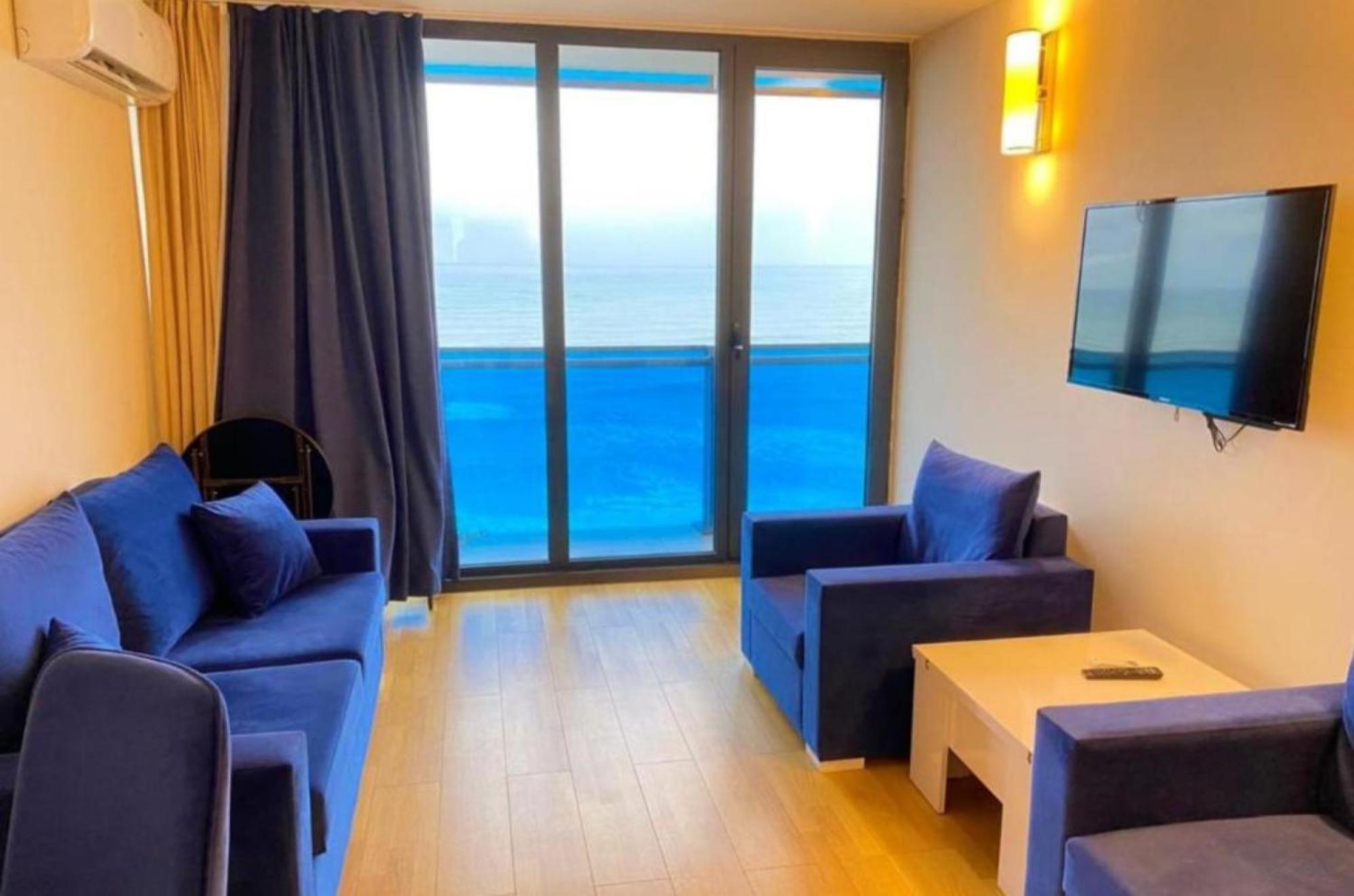Aparthotel Orbi City Sea View à Batoumi Extérieur photo