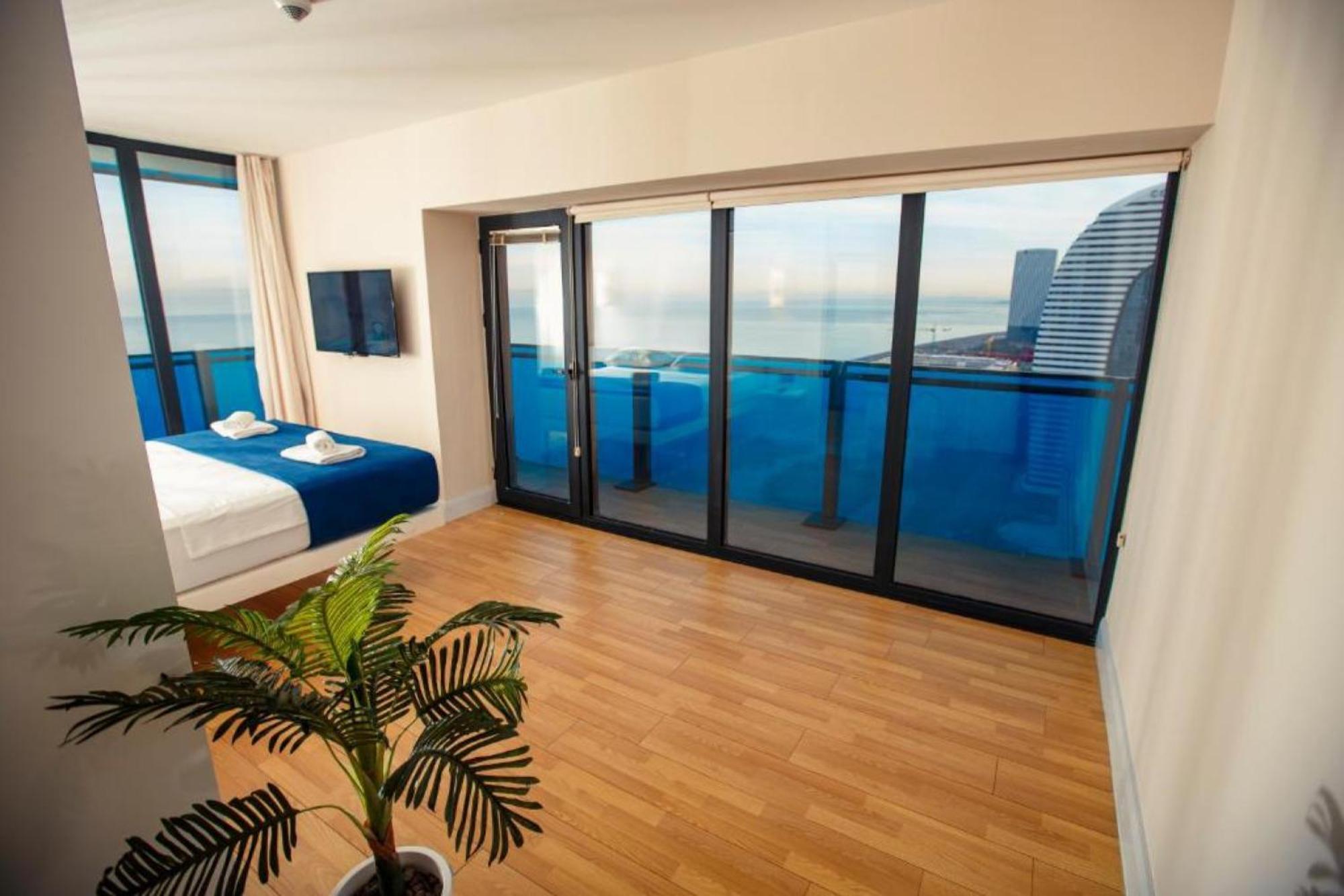 Aparthotel Orbi City Sea View à Batoumi Extérieur photo
