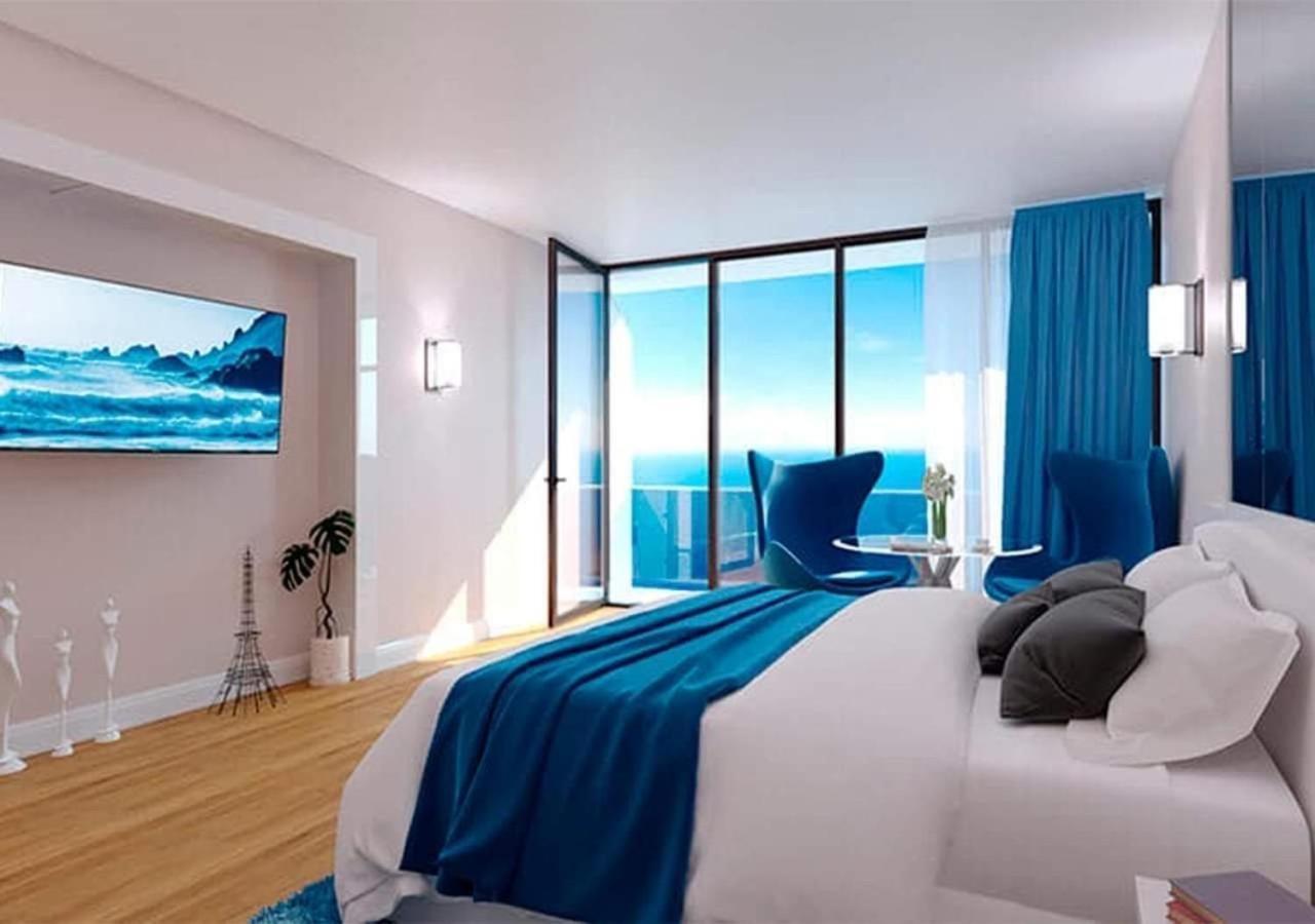 Aparthotel Orbi City Sea View à Batoumi Extérieur photo