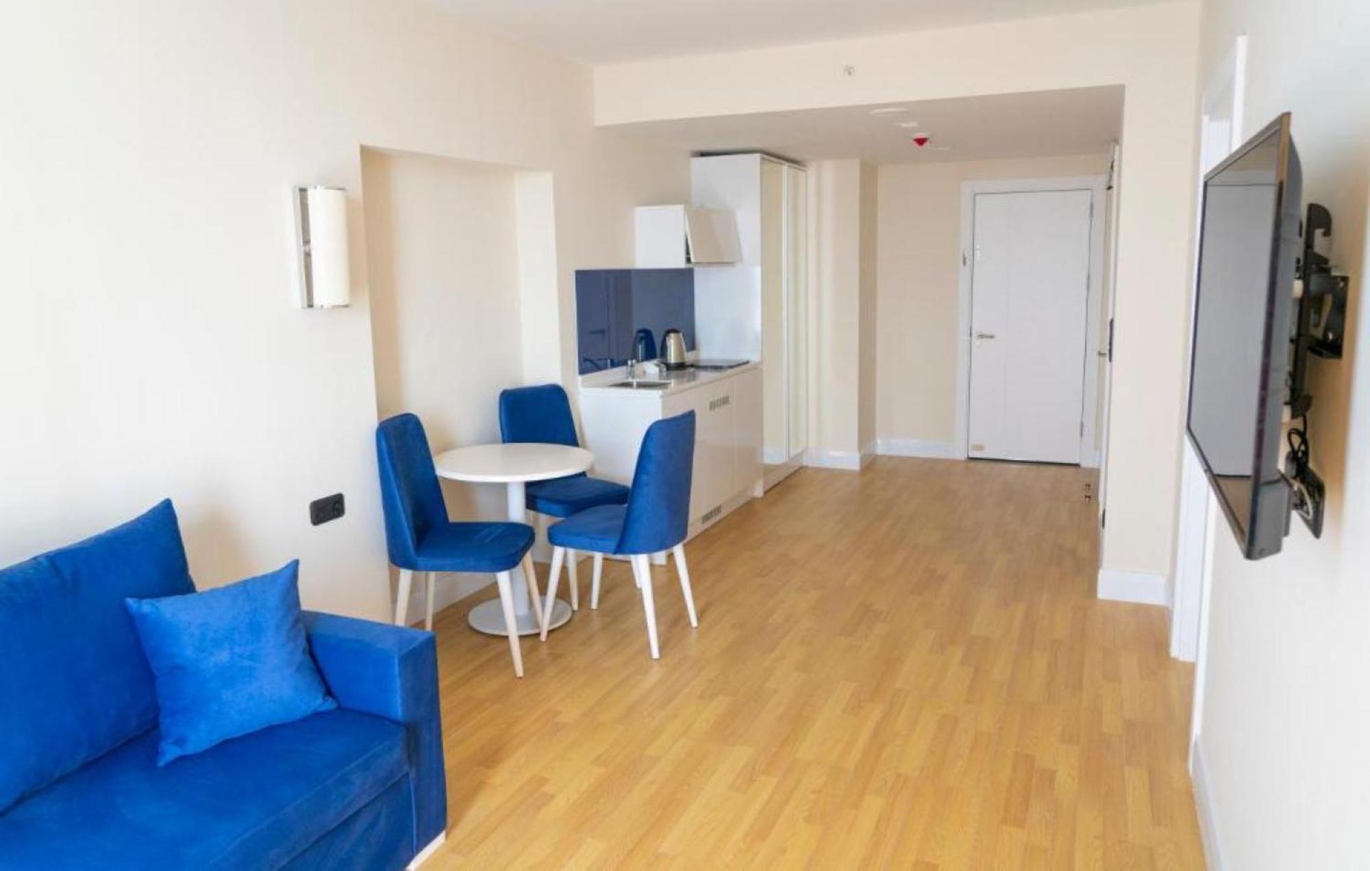 Aparthotel Orbi City Sea View à Batoumi Extérieur photo