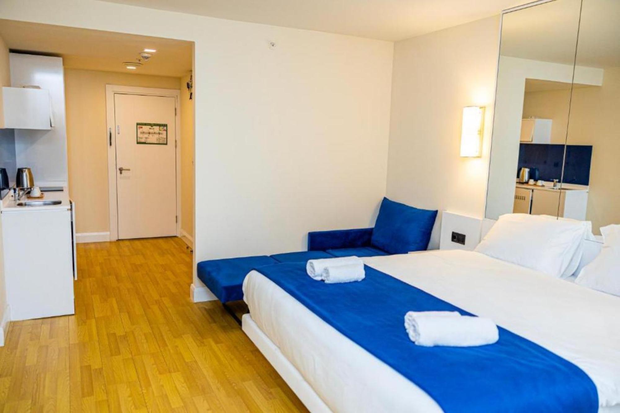 Aparthotel Orbi City Sea View à Batoumi Extérieur photo