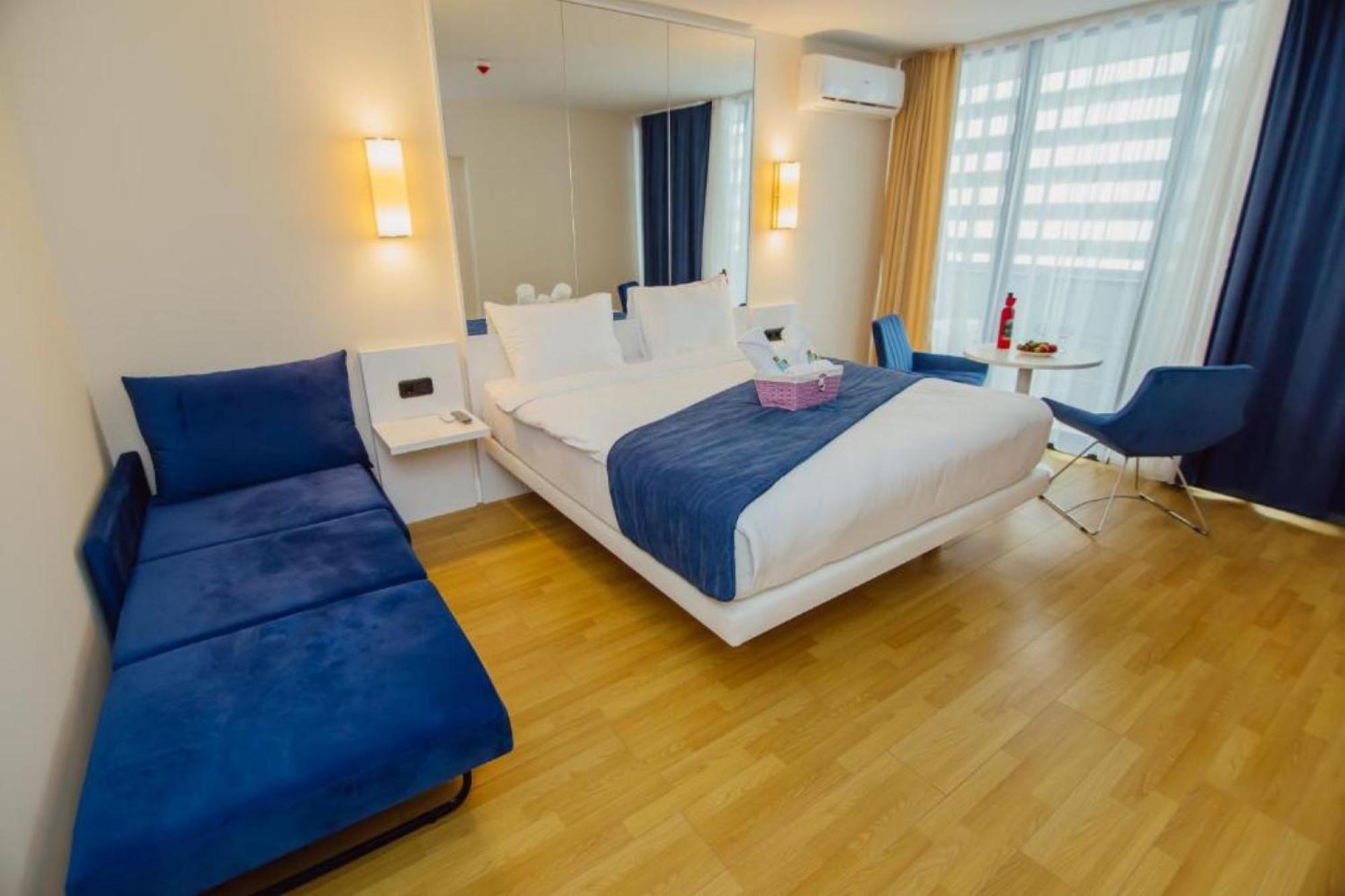 Aparthotel Orbi City Sea View à Batoumi Extérieur photo