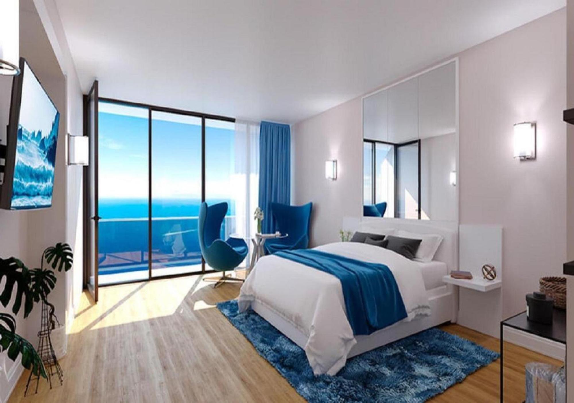 Aparthotel Orbi City Sea View à Batoumi Extérieur photo